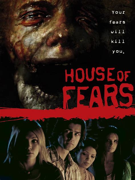 The Terrifying House of Hidden Fears
